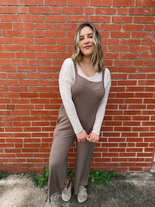 Change My Life Knit Jumpsuit