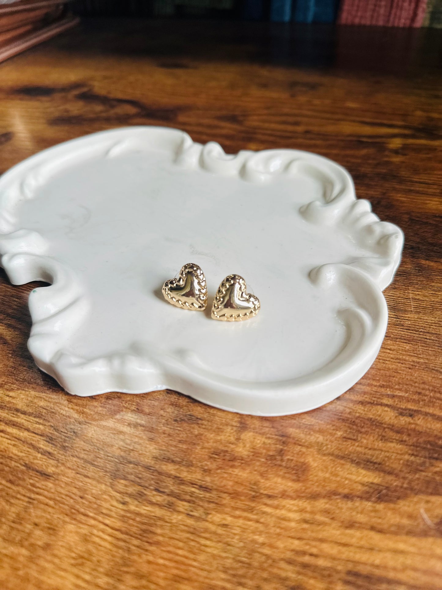 Not Your Secret Heart Stud Earrings