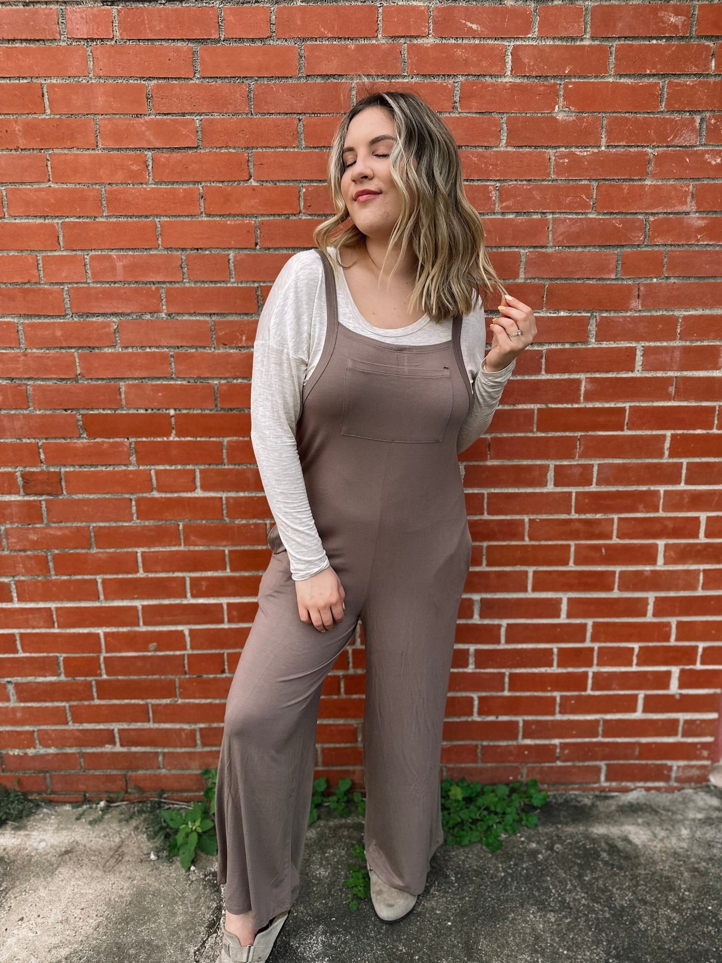 Change My Life Knit Jumpsuit