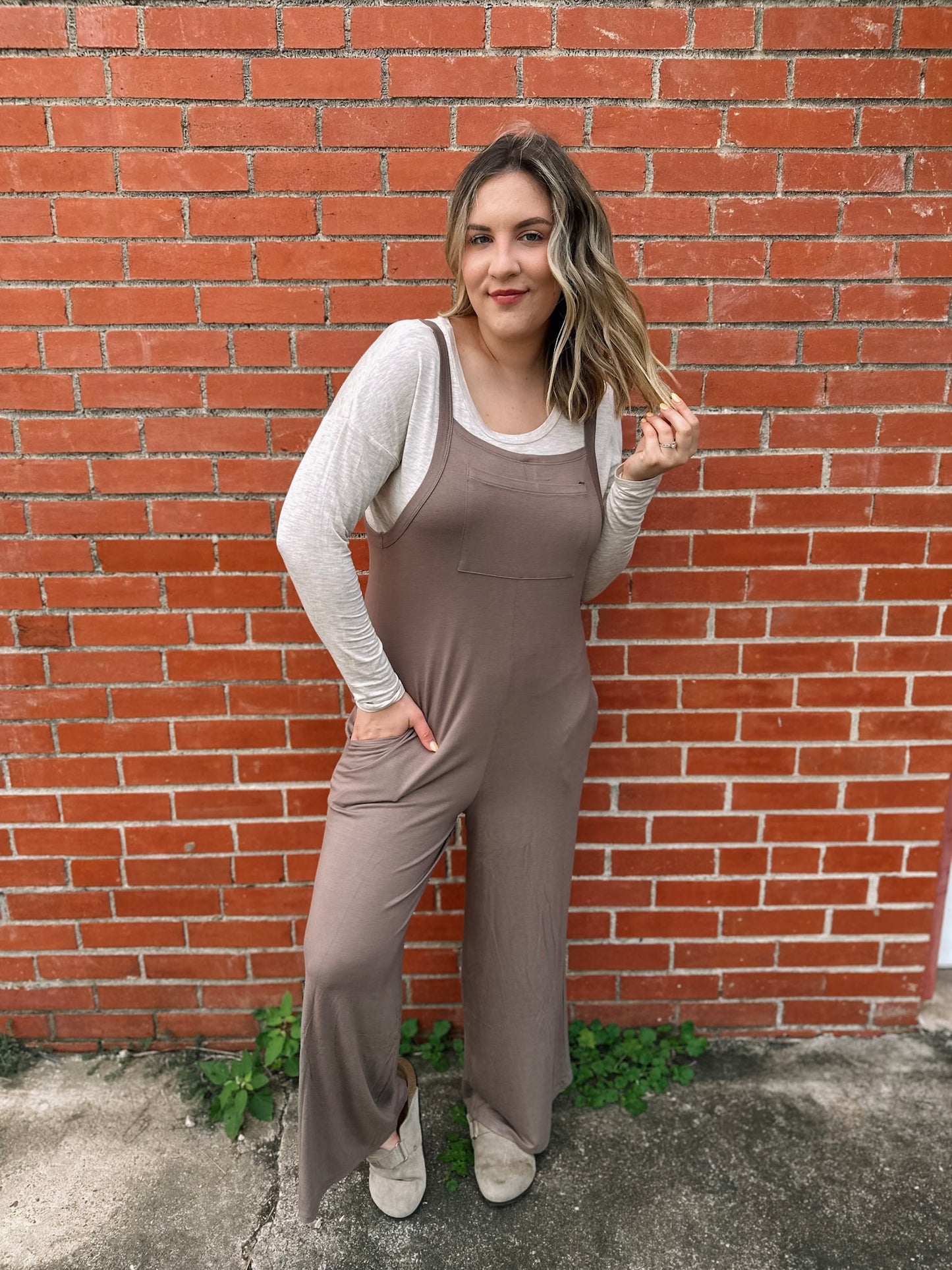 Change My Life Knit Jumpsuit