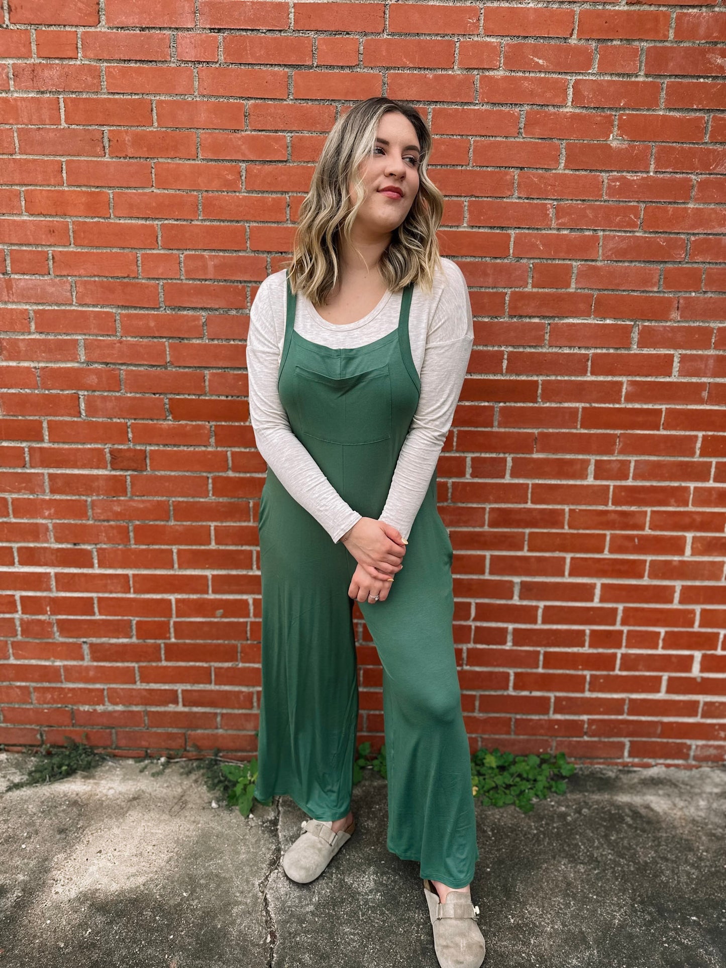 Change My Life Knit Jumpsuit