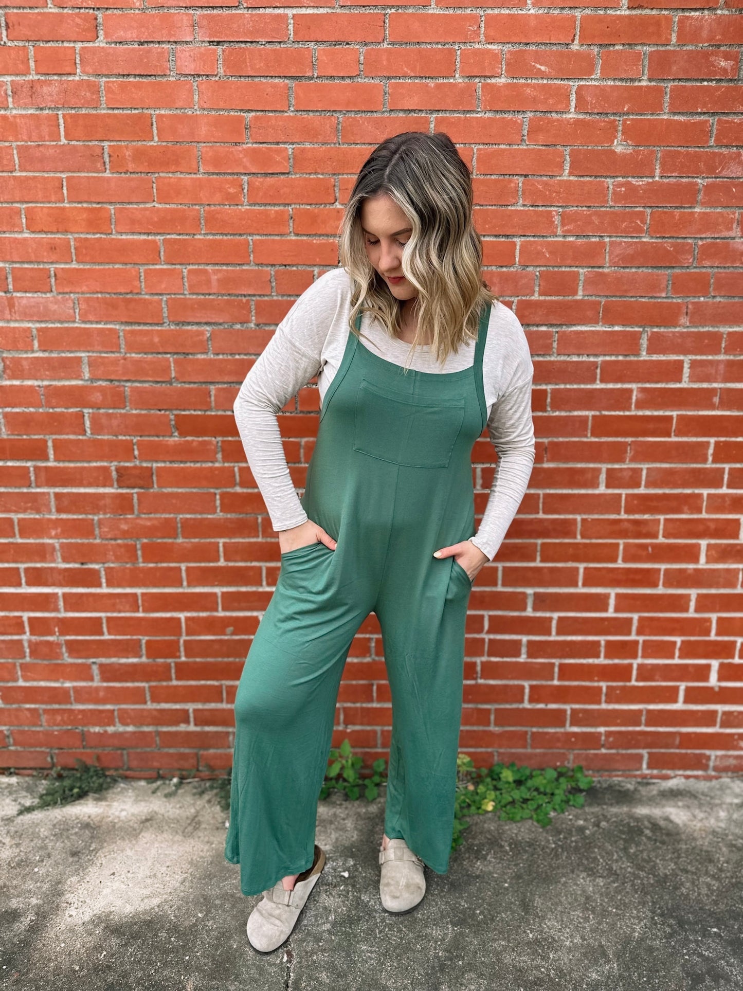 Change My Life Knit Jumpsuit