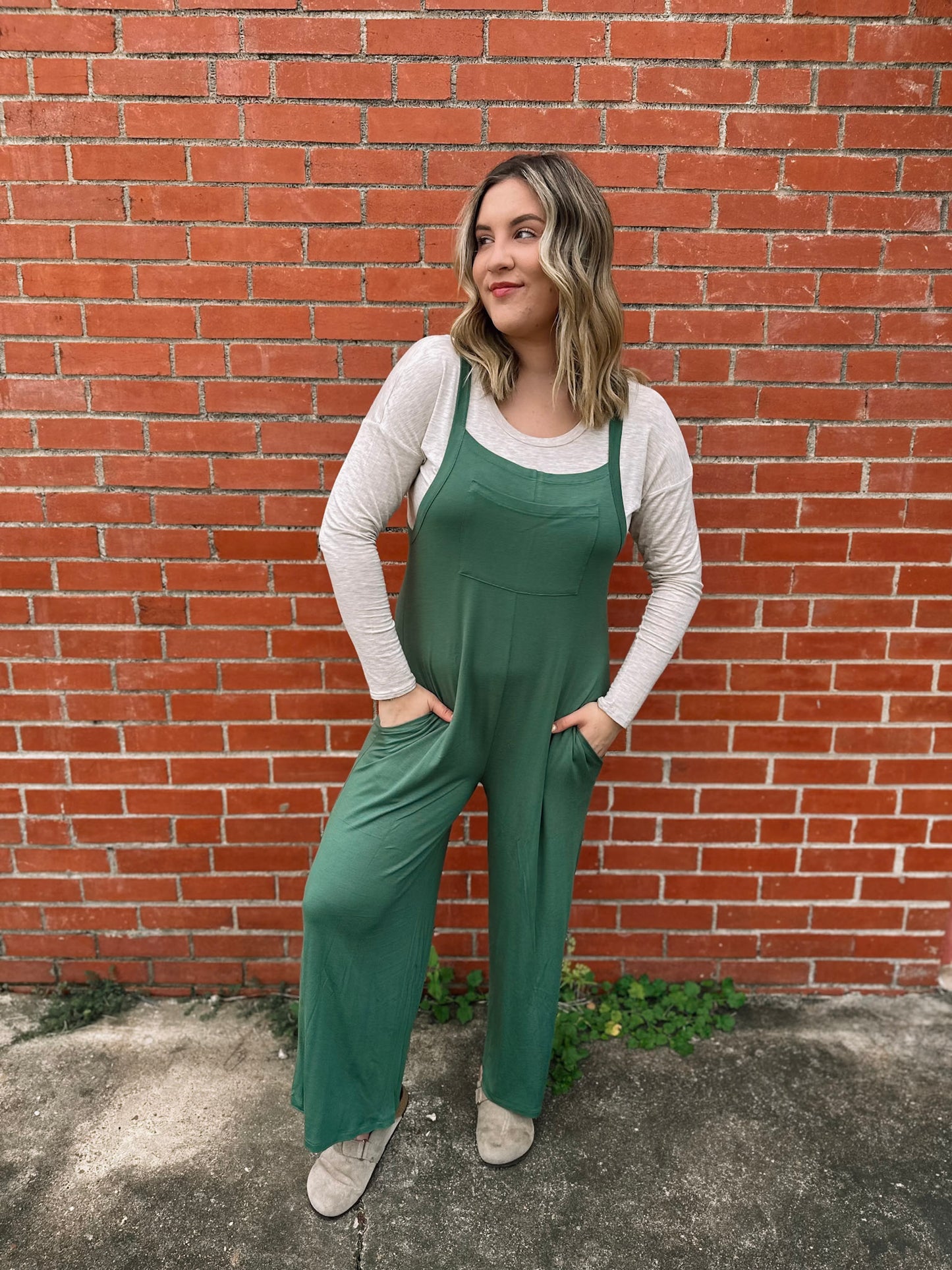 Change My Life Knit Jumpsuit