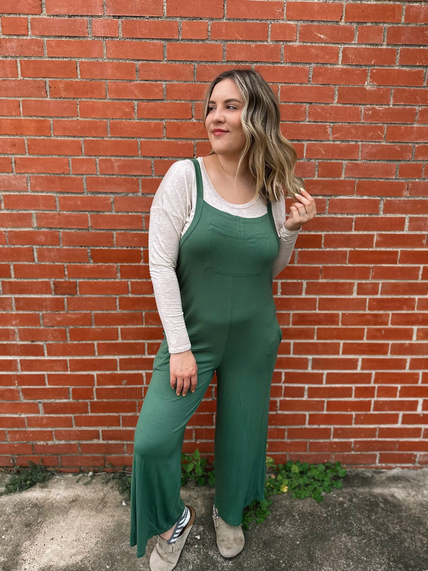 Change My Life Knit Jumpsuit