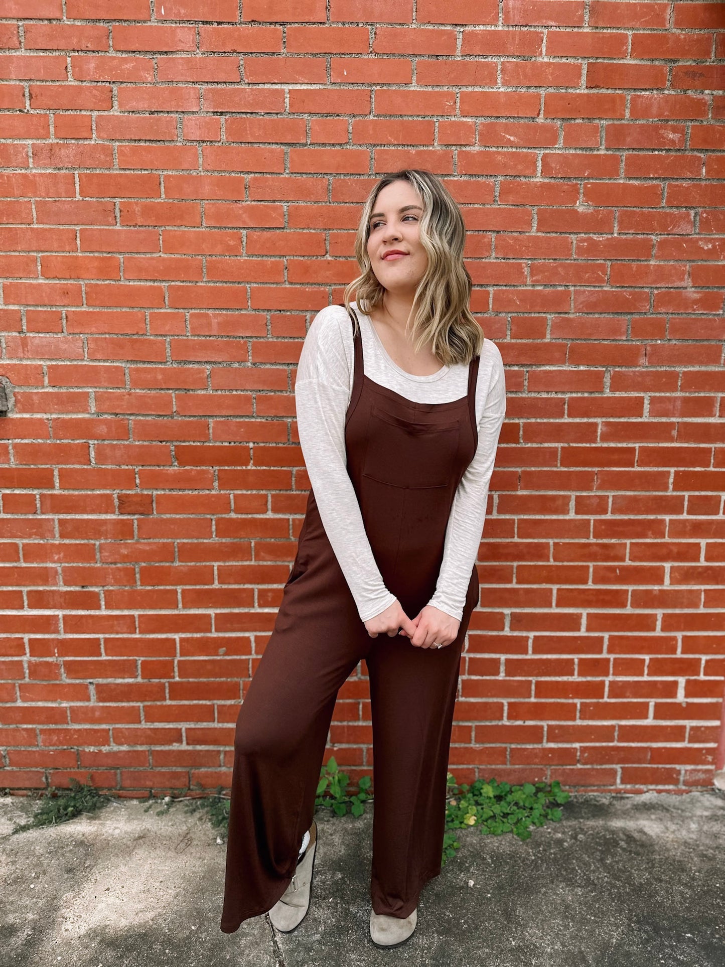 Change My Life Knit Jumpsuit