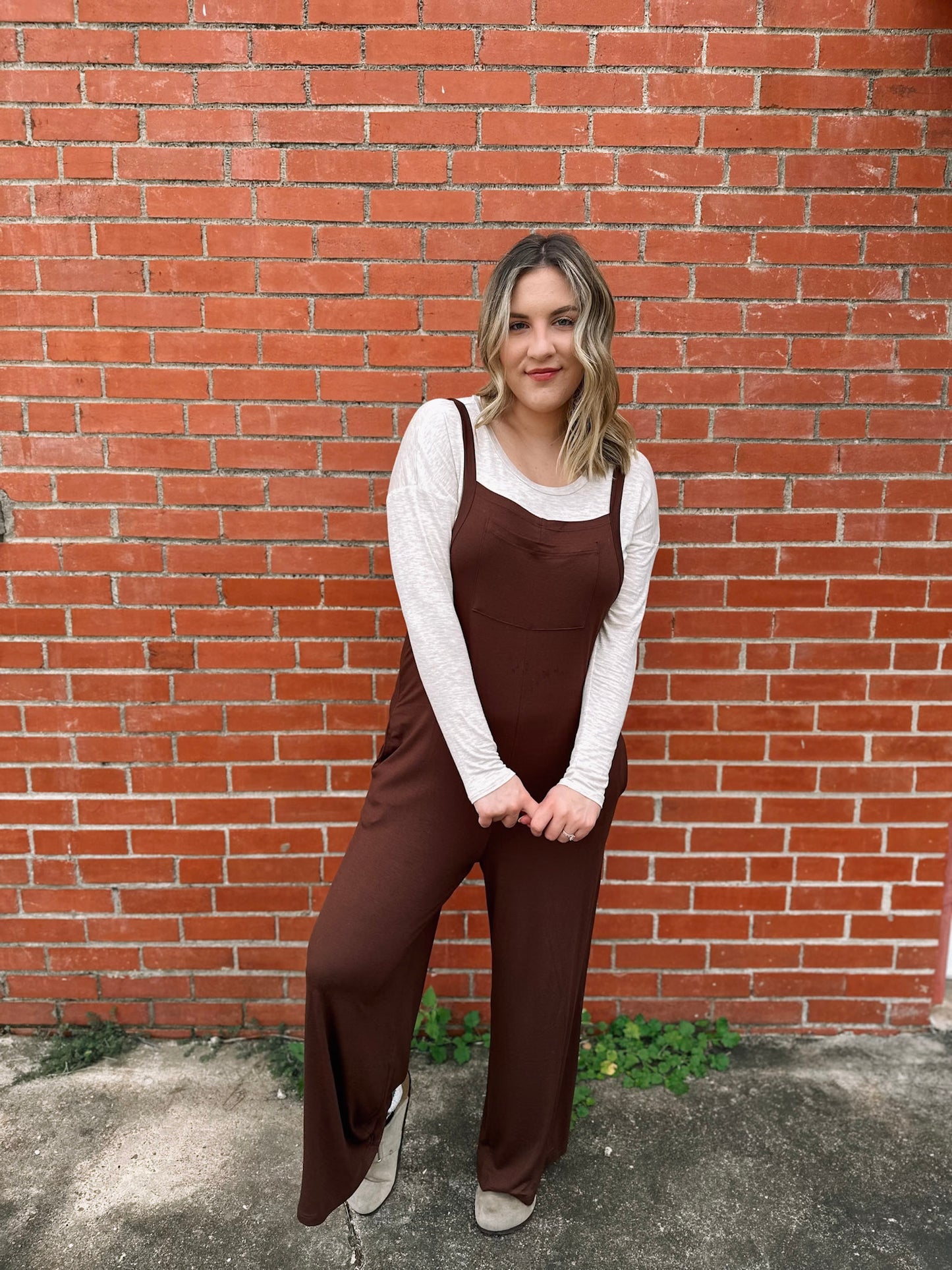 Change My Life Knit Jumpsuit