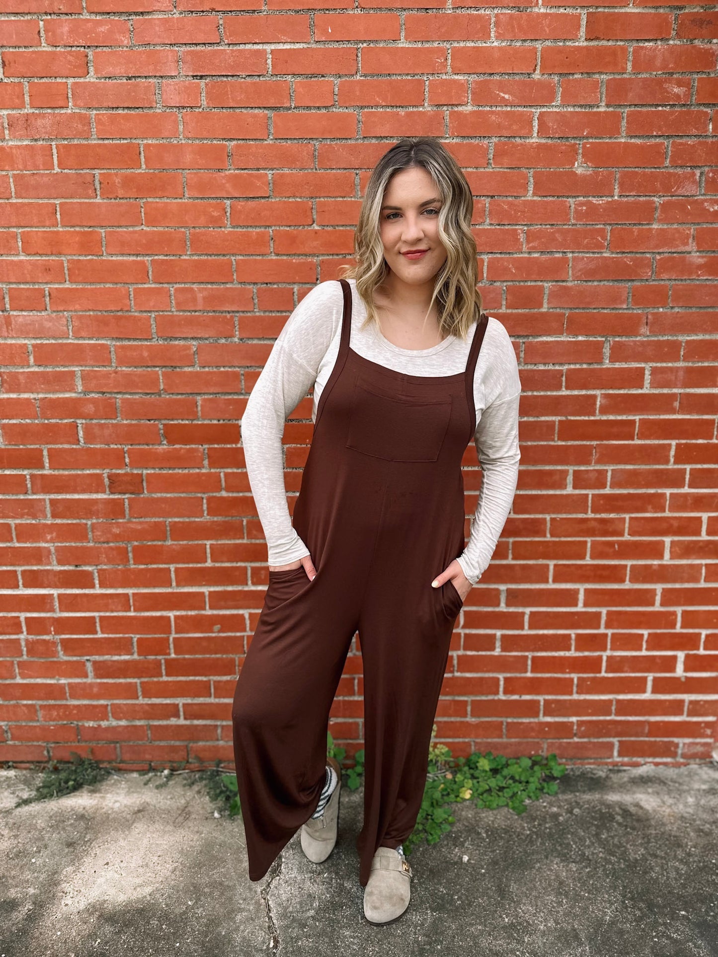 Change My Life Knit Jumpsuit