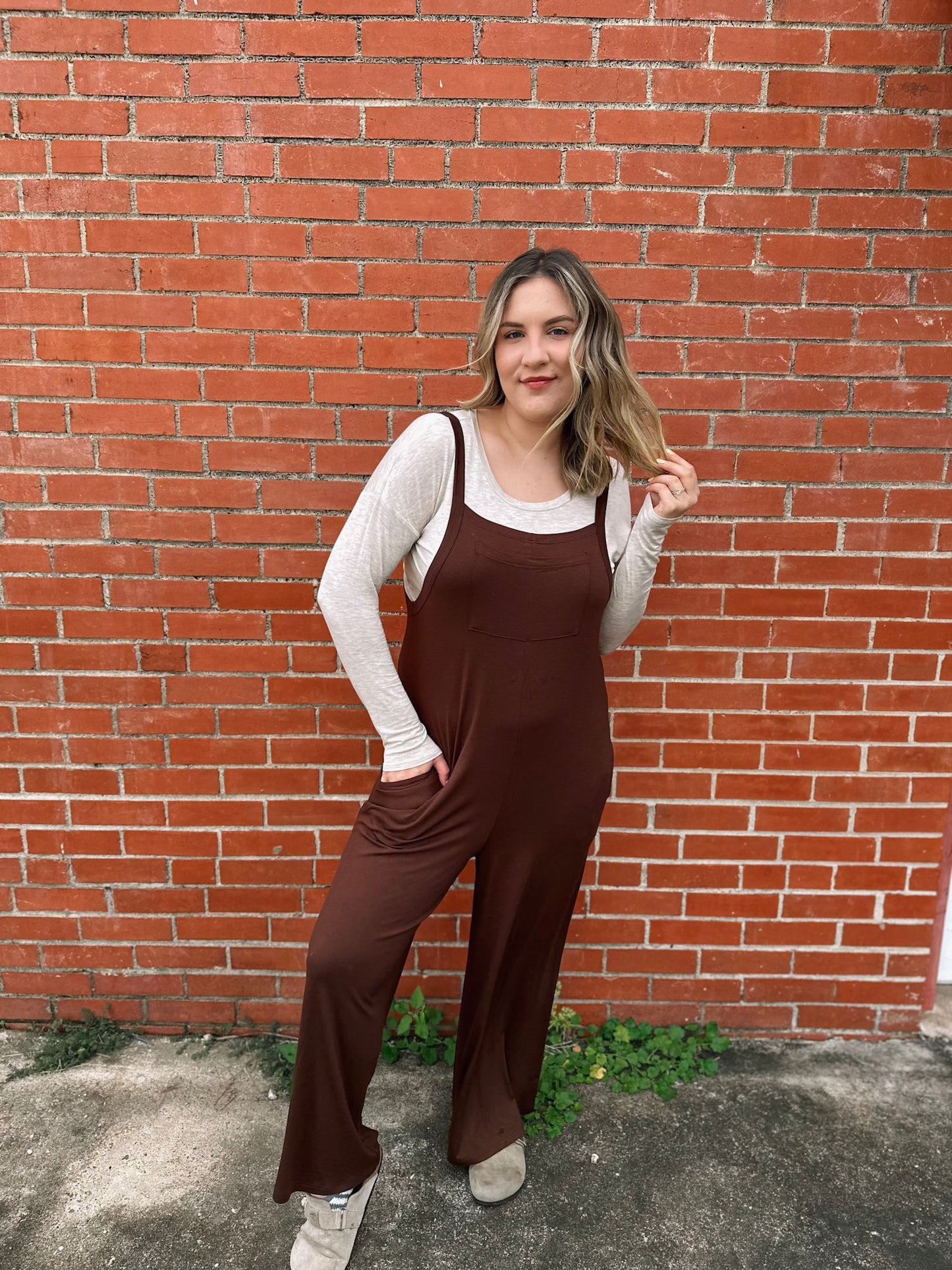 Change My Life Knit Jumpsuit