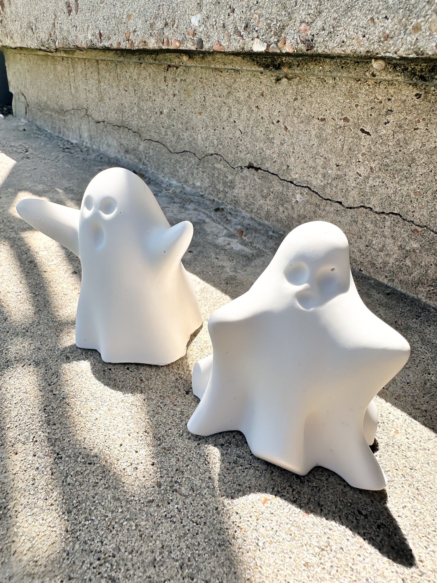 Jesmonite Ghost Halloween Decor