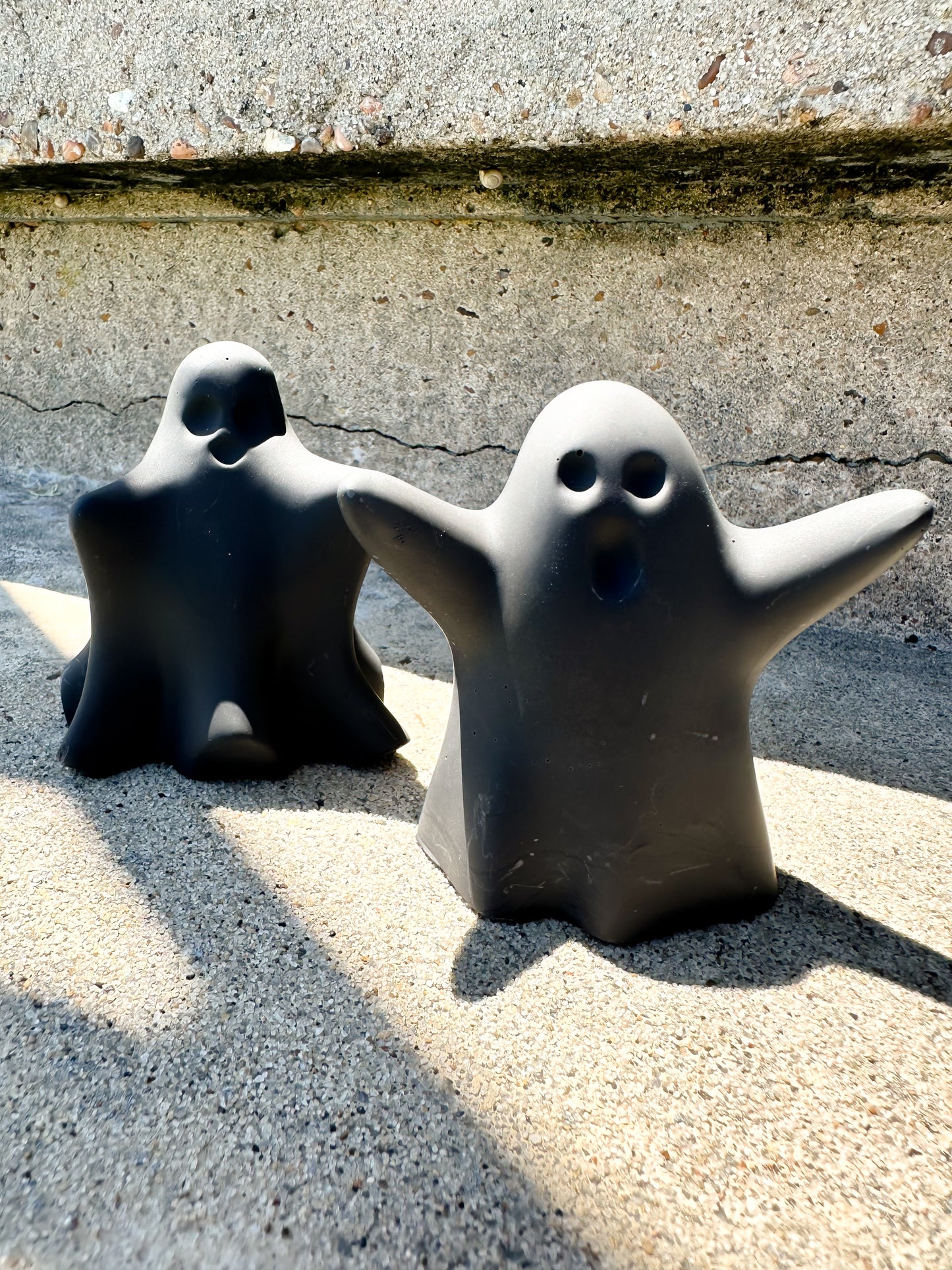 Jesmonite Ghost Halloween Decor