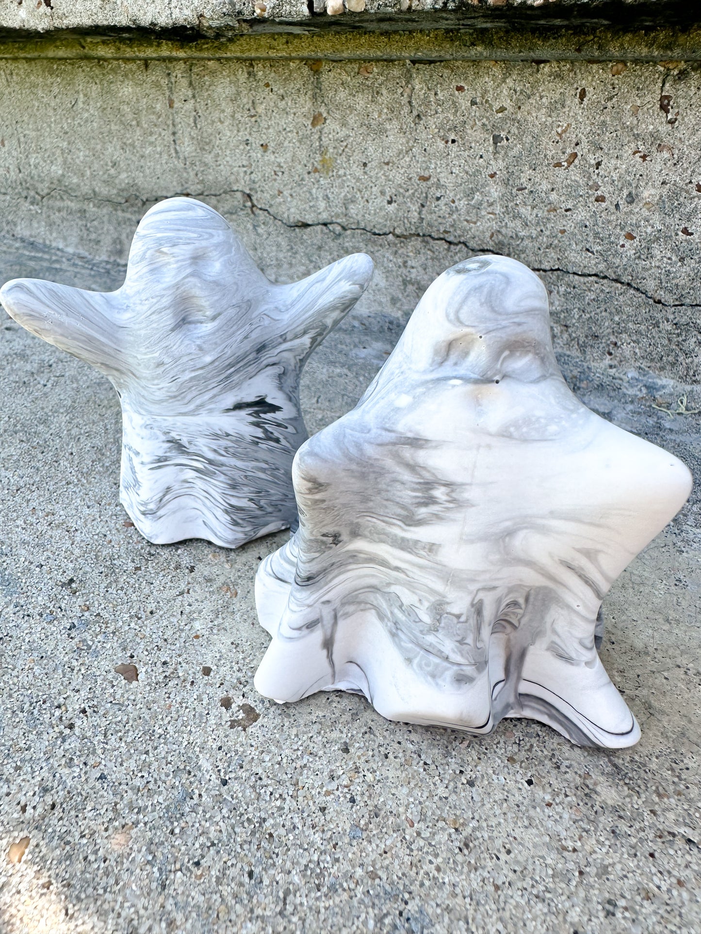 Jesmonite Ghost Halloween Decor