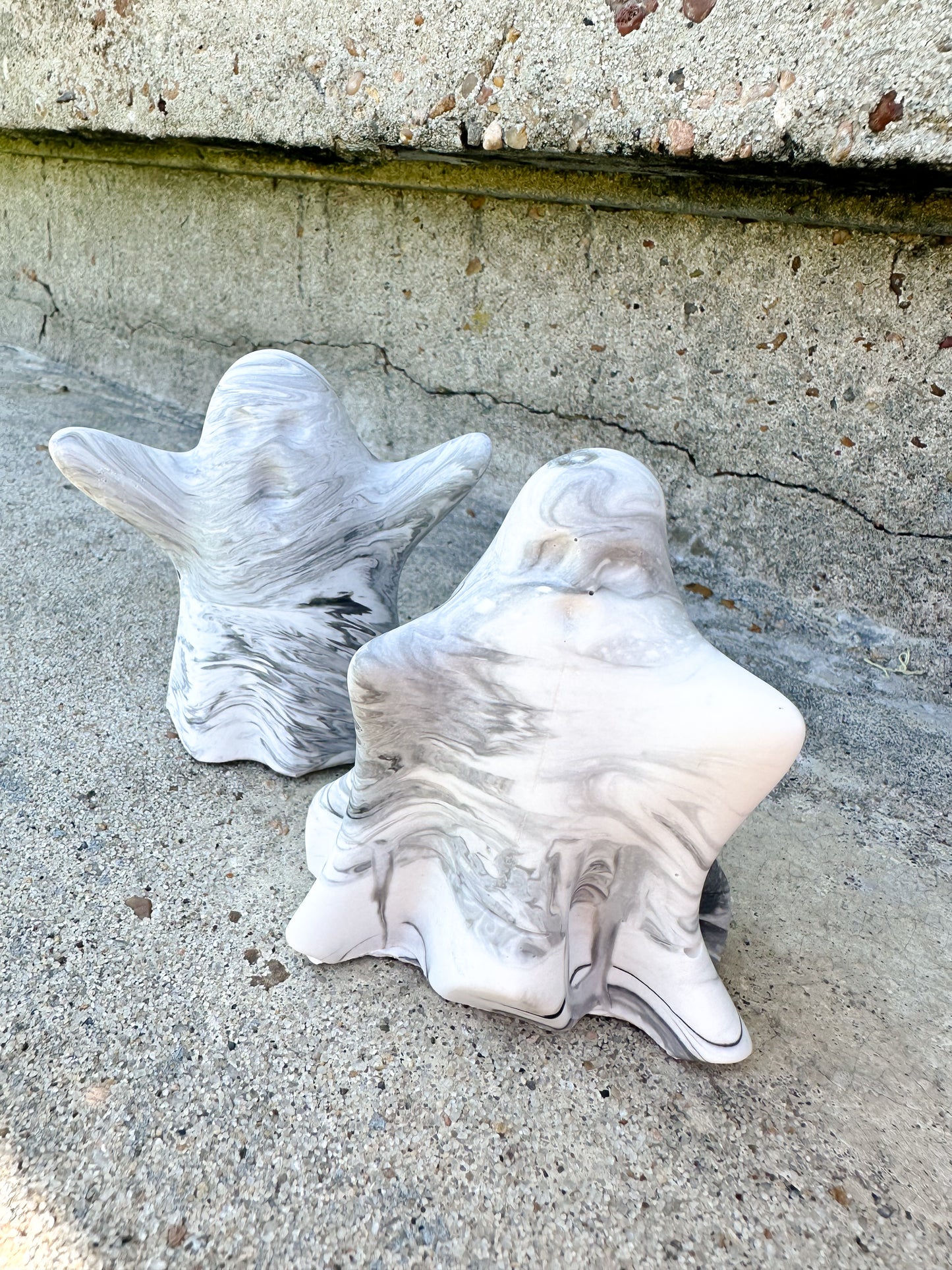 Jesmonite Ghost Halloween Decor